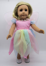 Load image into Gallery viewer, 18&quot; Doll Fairy 3 Pc Costume: Pastel
