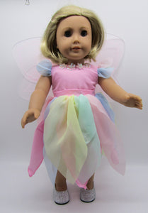 Fairy 3 Pc Costume: Pastel