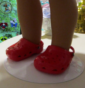Clogs: Red