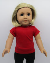 Load image into Gallery viewer, 18&quot; &amp; 15&quot; Doll Basic T-Shirt in 4 Colors
