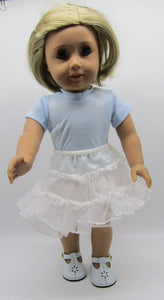 18" Doll Petticoat