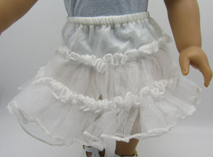 18" Doll Petticoat