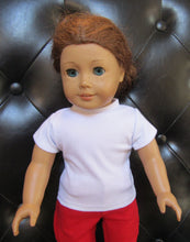 Load image into Gallery viewer, 18&quot; &amp; 15&quot; Doll Basic T-Shirt in 4 Colors
