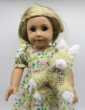 Load image into Gallery viewer, 18&quot; &amp; 15&quot; Doll Plush 5&quot; Brown Bunny
