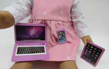Load image into Gallery viewer, Doll Tech Gear: Purple
