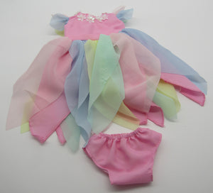Fairy 3 Pc Costume: Pastel