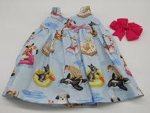 Load image into Gallery viewer, Puppies Floating Dress 18 inch Doll
