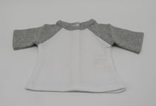 Load image into Gallery viewer, 2 Pack Ragland T-Shirt 18 inch Doll: Black and Gray
