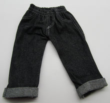 Load image into Gallery viewer, 18&quot; Doll Denim Slim Fit Blue Jeans
