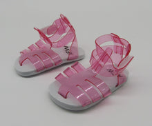 Load image into Gallery viewer, Jelly Sandals 18 inch Doll: Pink
