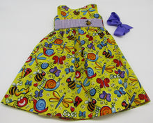 Load image into Gallery viewer, Bug Print Maxi Dress 18 inch Doll
