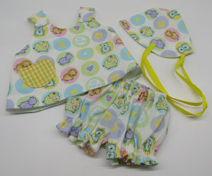 15" Bitty Baby 3 Pc Sunsuit: Oh Baby