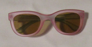 18" Doll Sunglasses: Pink & Green Ombre