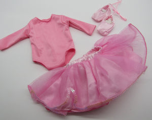 Pink Ballet Outfit