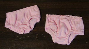18" Doll Underwear Two-Pack: Pink