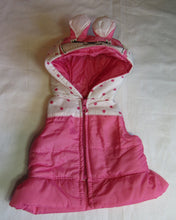 Load image into Gallery viewer, Puffy Bunny Vest: Pink
