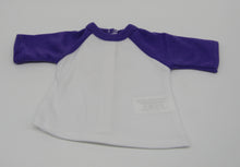Load image into Gallery viewer, 2 Pack Ragland T-Shirt 18 inch Doll: Pink and Purple
