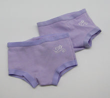 Load image into Gallery viewer, Underwear Two-Pack 18 inch Doll: Purple
