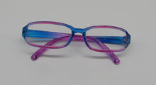 Load image into Gallery viewer, Rectangular Glasses 18 inch Doll: Blue &amp; Pink
