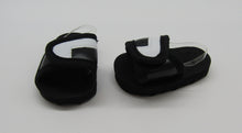 Load image into Gallery viewer, 18&quot; Doll Slides w White Swish: Black

