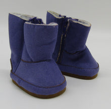 Load image into Gallery viewer, Suede Boots 18 &amp; 15 inch Doll: Purple
