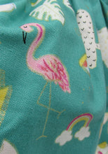 Load image into Gallery viewer, 18&quot; Doll Sundress: Teal Favorite Things
