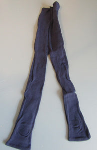 Nylon Tights 18 inch Doll: Navy Blue