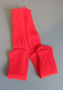 Nylon Tights 18 inch Doll: Red