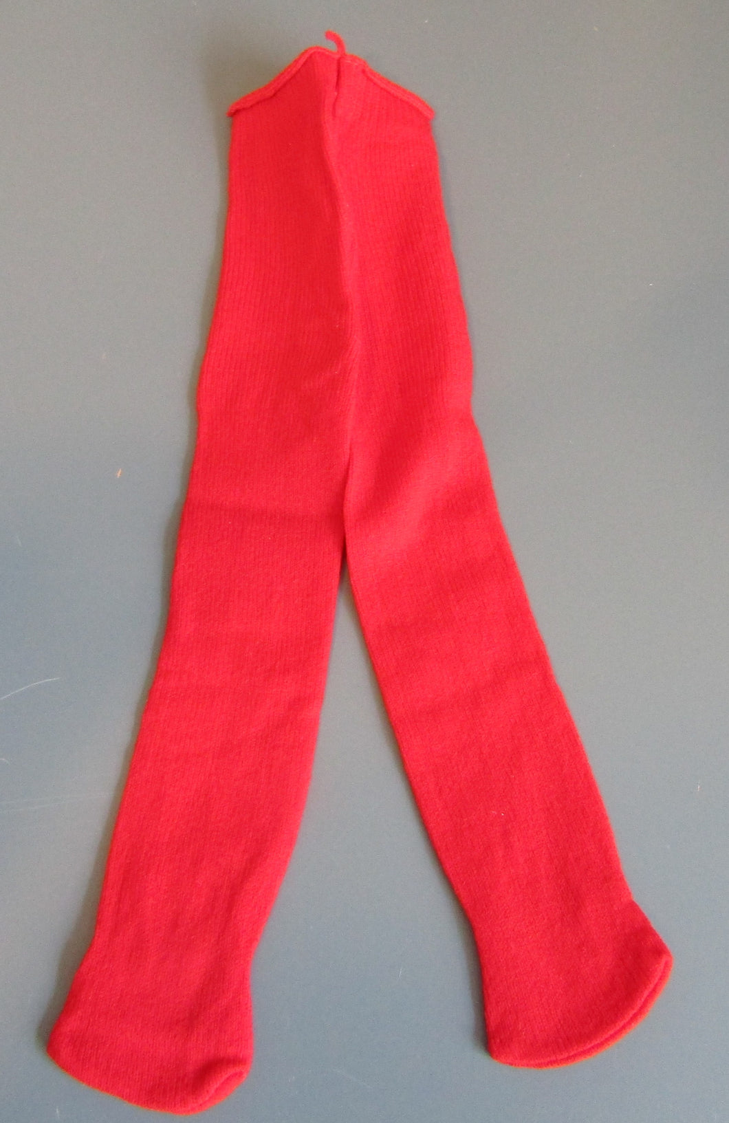 Nylon Tights 18 inch Doll: Red