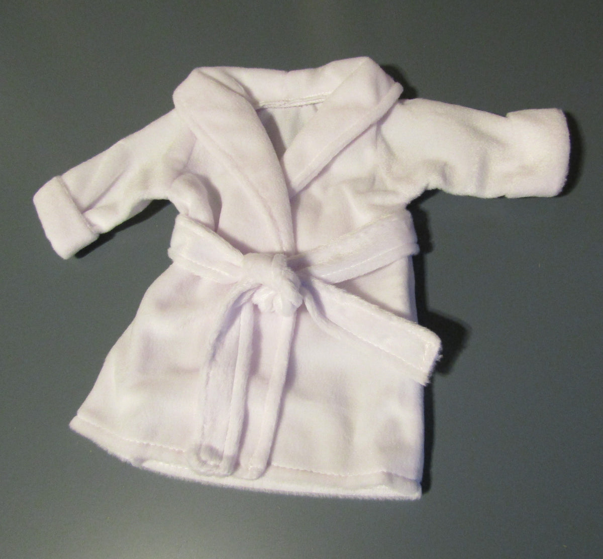 Swim or Spa Robe 18 inch Doll: White – Handmade Designs for Dolls