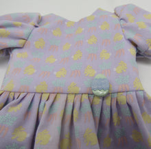 Load image into Gallery viewer, 14&quot; Wellie Wisher Doll Easter Bunny Dress
