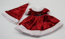 Load image into Gallery viewer, 14&quot; Wellie Wisher Doll Mrs. Claus Dress &amp; Hat
