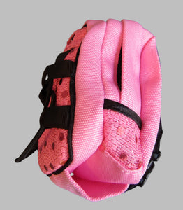 Wellie Wisher 14 inch Doll Sequin Backpack: Pink