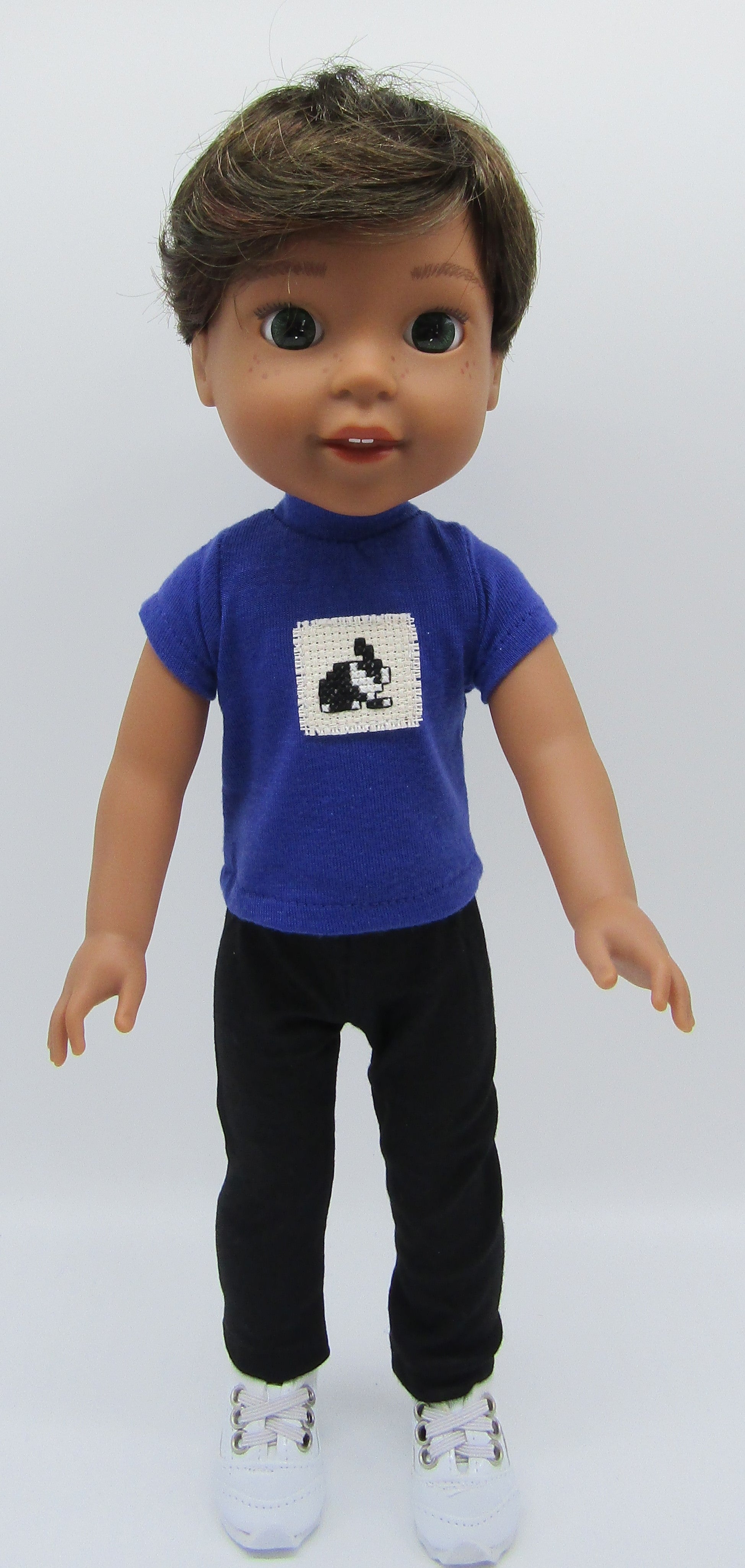 Wellie Wisher Small 14 Boy Doll Collection Handmade Designs for Dolls