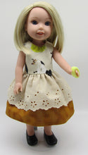 Load image into Gallery viewer, Wellie Wisher 14 inch Doll Classic Flats: Black
