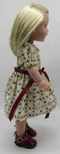 Load image into Gallery viewer, 14" Wellie Wisher Doll Fall Favorites Dress
