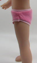 Load image into Gallery viewer, Wellie Wisher 14 inch Doll Underwear Two-Pack: Pink &amp; White
