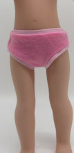 Load image into Gallery viewer, Wellie Wisher 14 inch Doll Underwear Two-Pack: Pink &amp; White
