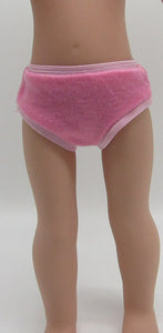 Wellie Wisher 14 inch Doll Underwear Two-Pack: Pink & White