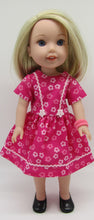 Load image into Gallery viewer, Wellie Wisher 14 inch Doll Classic Flats: Black
