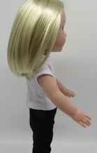 Load image into Gallery viewer, Basic White Wellie Wisher T-Shirt 14 inch Doll
