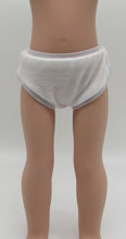 Load image into Gallery viewer, Wellie Wisher 14 inch Doll Underwear Two-Pack: Pink &amp; White
