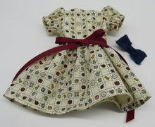 Load image into Gallery viewer, 14" Wellie Wisher Doll Fall Favorites Dress
