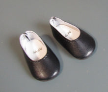 Load image into Gallery viewer, Wellie Wisher 14 inch Doll Classic Flats: Black
