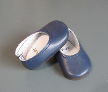 Load image into Gallery viewer, Wellie Wisher 14 inch Doll Classic Flats: Blue

