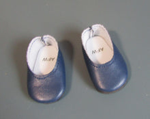Load image into Gallery viewer, Wellie Wisher 14 inch Doll Classic Flats: Blue
