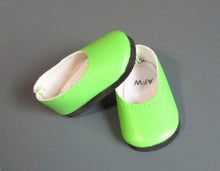 Load image into Gallery viewer, Wellie Wisher 14 inch Doll Classic Flats: Lime Green

