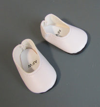 Load image into Gallery viewer, Wellie Wisher 14 inch Doll Classic Flats: White
