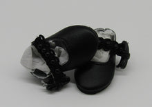 Load image into Gallery viewer, Wellie Wisher 14 inch Doll Lace &amp; Pearl Shoes: Black
