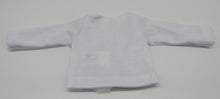 Load image into Gallery viewer, Knit Top w Scoop Neck &amp; Mid-Length Sleeves 14 inch Wellie Wisher Doll: White

